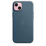 IPHONE 15 PLUS FINEWOVEN CASE/WITH MAGSAFE - PACIFIC BLUE