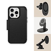OB STRADA MAGSAFE APPLE IPHONE/15 PRO SHADOW BLACK