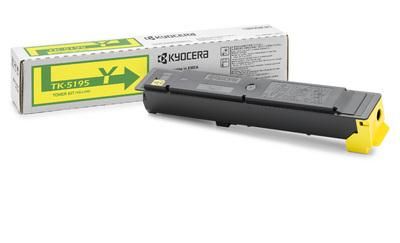 Cartus toner Kyocera 1T02R4ANL0 ,Galben ,7 000 pagini ,Original (TK-5195Y) 