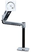 LX HD SIT-STAND DESK MOUNT POL/46IN 6.4-13.6KG LIFT50 MIS-D/EF
