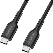 OB STANDARD CABLE USB C-C 2M/USB-PD BLACK