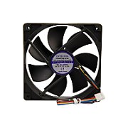 Ventilator StarTech FAN12025PWM ,120 x 120 x 25 mm ,800 ~ 2200 RPM ,Negru 