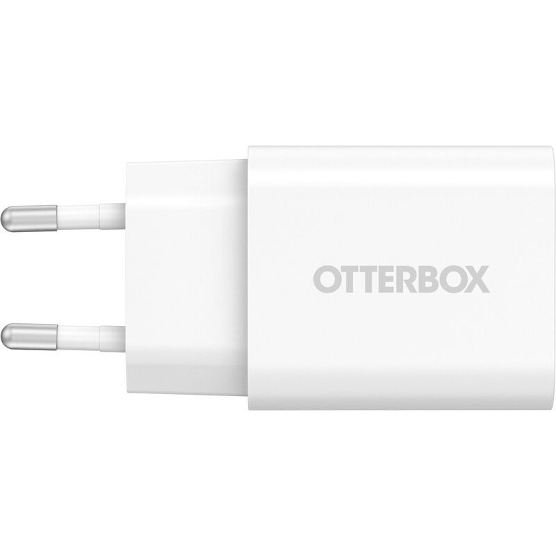 OB STANDARD EU WALL CHARGER 20W/- 1X USB-C 20W USB-PD WHITE
