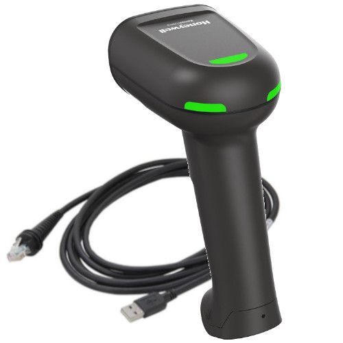 1960G USB KIT:GP BLACK HD FOCUS/1D/2D PDF417 USB TYPE A 3M S.CBL