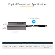 USB C TO MDP ADAPTER 12IN CABLE/.