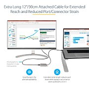 USB C TO MDP ADAPTER 12IN CABLE/.
