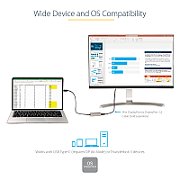 USB C TO MDP ADAPTER 12IN CABLE/.