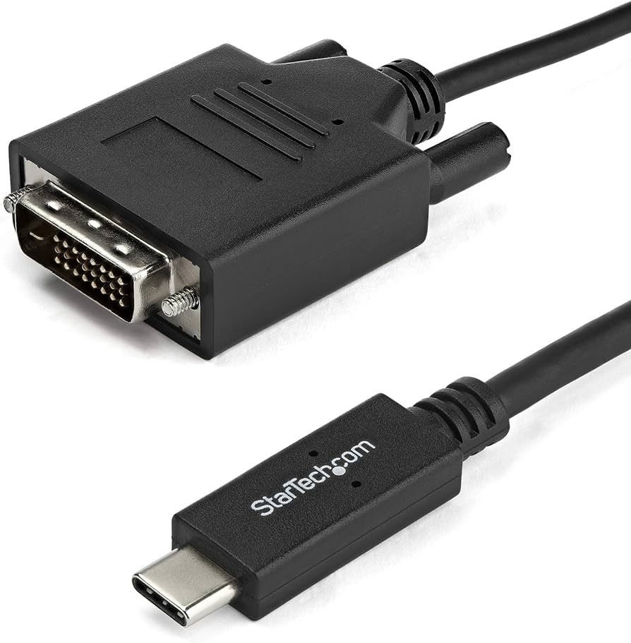 1M USB-C TO DVI CABLE/DP TO DVI