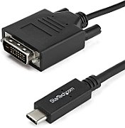 1M USB-C TO DVI CABLE/DP TO DVI