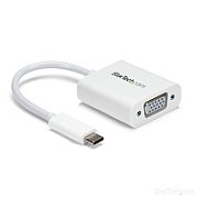 USB-C TO VGA ADAPTER - WHITE/.