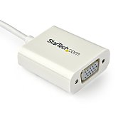 USB-C TO VGA ADAPTER - WHITE/.