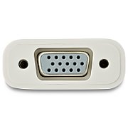 USB-C TO VGA ADAPTER - WHITE/.