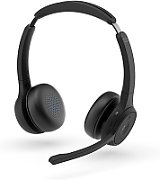 722 WIRELESS DUAL ON-EAR/HEADSET USB-A BUNDLE-CARBON BLAC
