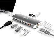 USB-C MULTI ADAPTER (9 FUNCTION/IN 1)