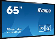 Monitor 65 inch LED IIyama T6562AS-B1 3840 x 2160 pixeli, 60 Hz, 8 ms, Negru