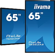 Monitor 65 inch LED IIyama T6562AS-B1 3840 x 2160 pixeli, 60 Hz, 8 ms, Negru