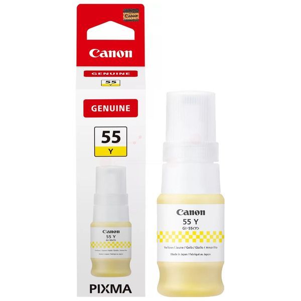 Cartus cerneala Canon 6291C001 ,Galben ,40 ml ,Original (GI-55y) 