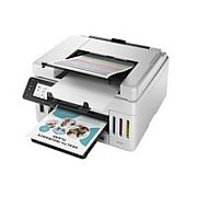 Imprimanta multifunctionala inkjet color Canon GX6550, A4, duplex, USB 2.0, Wi-Fi, 24 ppm negru, 15 ppm color