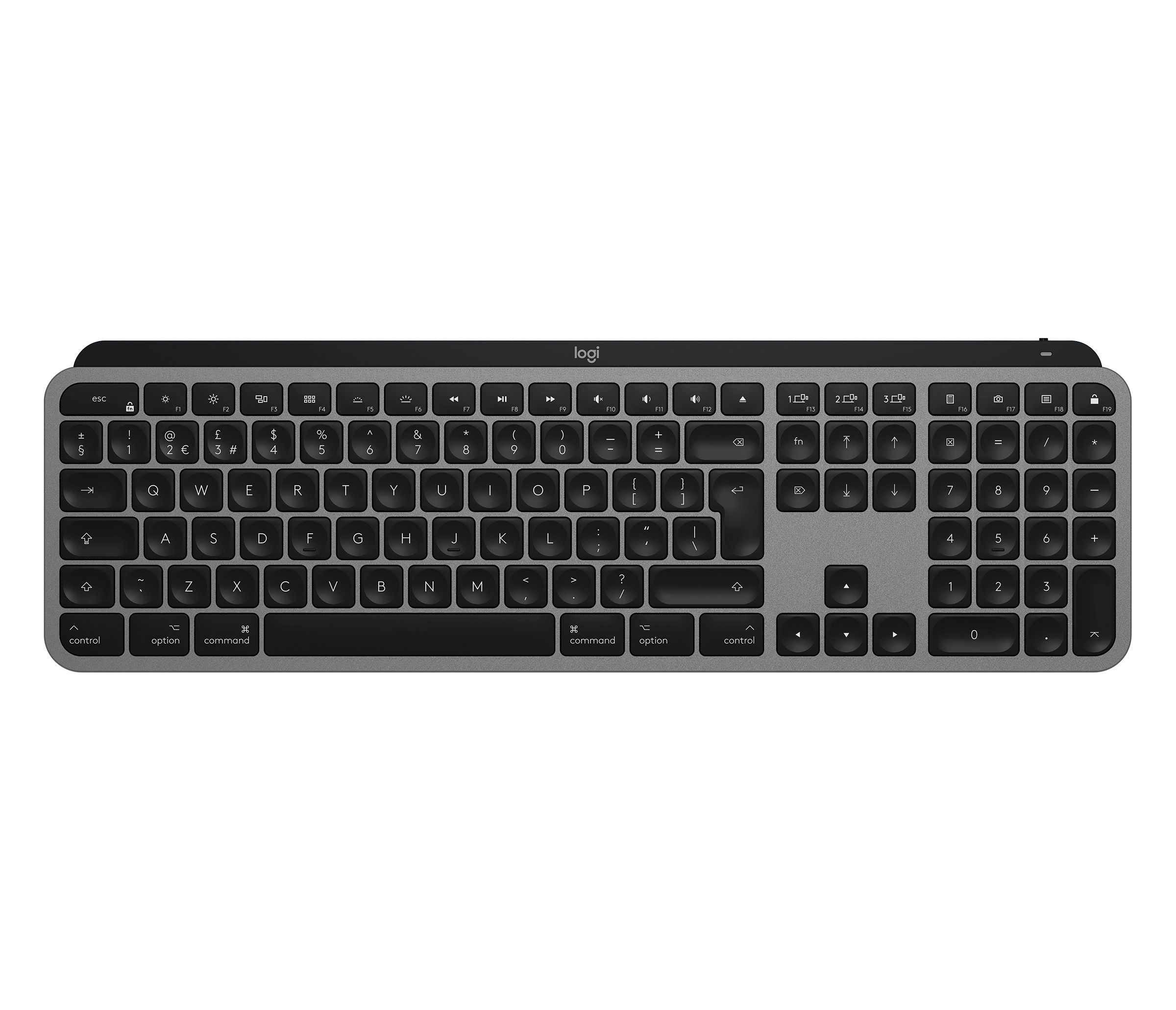MXKEYSMAC ADVA.WRLS ILLUMI.KEYB/SPACE GREY DEU EMEA
