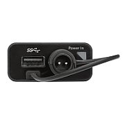 2PIN USB-C MULTIPLEXER ADAPTER/F/TARGUS DOCKING STATIONS BLACK