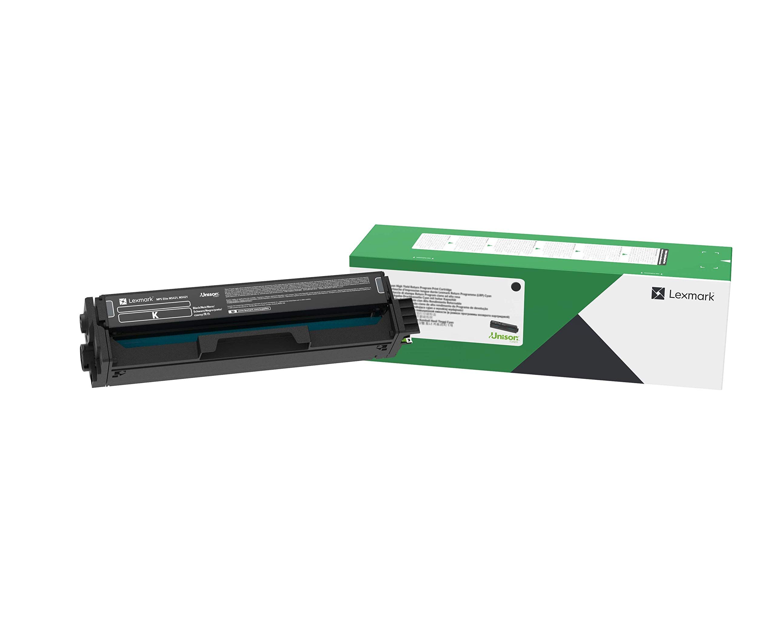 Cartus toner Lexmark C332HK0 ,Negru ,3000 pagini ,Original (C332HK0) 