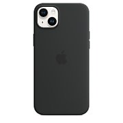IPHONE 14 PLUS SILICONE CASE/WITH MAGSAFE - MIDNIGHT