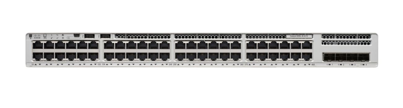 Switch Cisco C9200L-48T-4G-A, 48 porturi 10 / 100 / 1000 MBs