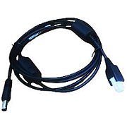 DC Line Cord for running the ET4X Point of Sale Stand from a Single Level VI Power Supply PWR-BGA12V50W0WW