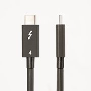 1.6FT (50CM) THUNDERBOLT CABLE/INTEL-CERTIFIED 40GBPS 100W PD