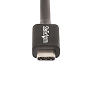1.6FT (50CM) THUNDERBOLT CABLE/INTEL-CERTIFIED 40GBPS 100W PD