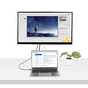 1.6FT (50CM) THUNDERBOLT CABLE/INTEL-CERTIFIED 40GBPS 100W PD