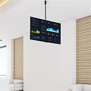 FLAT-SCREEN TV CEILING MOUNT/.
