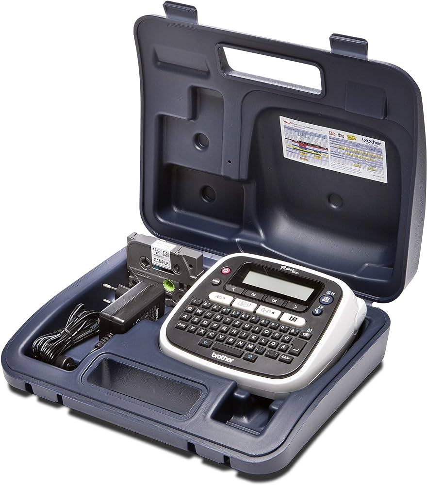 P-TOUCH D200BWVP TZE/3.5 - 12MM/TZE / 3.5 - 12MM GR