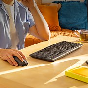 MK295 SILENT WIRELESS COMBO/GRAPHITE CH CENTRAL