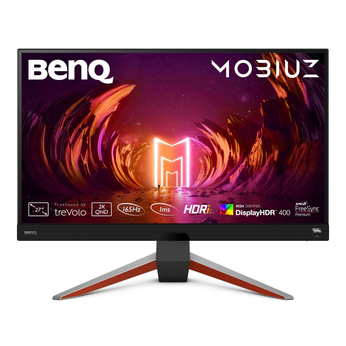 Monitor 27 inch BenQ 9H.LK4LA.TBE 2560 x 1440 pixeli, 165 Hz