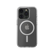 SHEERFORCE MAGNETISCHE SCHUTZHL/IPHONE 15 PRO TRANSPARENT