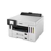 Imprimanta multifunctionala inkjet color Canon GX5550, A4, duplex, USB 2.0, Wi-Fi, 24 ppm negru, 15 ppm color