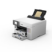 Imprimanta multifunctionala inkjet color Canon GX5550, A4, duplex, USB 2.0, Wi-Fi, 24 ppm negru, 15 ppm color