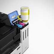 Imprimanta multifunctionala inkjet color Canon GX5550, A4, duplex, USB 2.0, Wi-Fi, 24 ppm negru, 15 ppm color