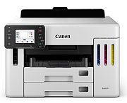 Imprimanta multifunctionala inkjet color Canon GX5550, A4, duplex, USB 2.0, Wi-Fi, 24 ppm negru, 15 ppm color