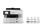Imprimanta multifunctionala inkjet color Canon GX5550, A4, duplex, USB 2.0, Wi-Fi, 24 ppm negru, 15 ppm color