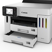 Imprimanta multifunctionala inkjet color Canon GX5550, A4, duplex, USB 2.0, Wi-Fi, 24 ppm negru, 15 ppm color