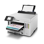 Imprimanta multifunctionala inkjet color Canon GX5550, A4, duplex, USB 2.0, Wi-Fi, 24 ppm negru, 15 ppm color
