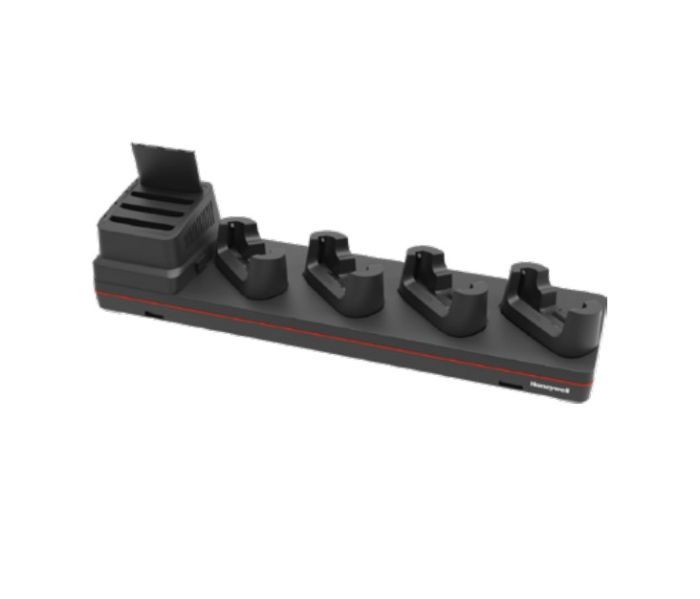 CT30 XP booted 5-bay charging base, Kit includes 5-bay charging base, power supply, no power cord.