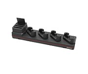 CT30 XP booted 5-bay charging base, Kit includes 5-bay charging base, power supply, no power cord.