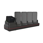 CT30 XP booted 5-bay charging base, Kit includes 5-bay charging base, power supply, no power cord.
