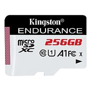 256GB MICROSDXC ENDURANCE/95R/45W C10 A1 UHS-I CARD ONLY