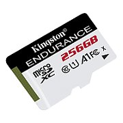 256GB MICROSDXC ENDURANCE/95R/45W C10 A1 UHS-I CARD ONLY