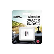 256GB MICROSDXC ENDURANCE/95R/45W C10 A1 UHS-I CARD ONLY