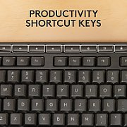 MK370 COMBO FOR BUSINESS/GRAPHITE - CH - CENTRAL-419